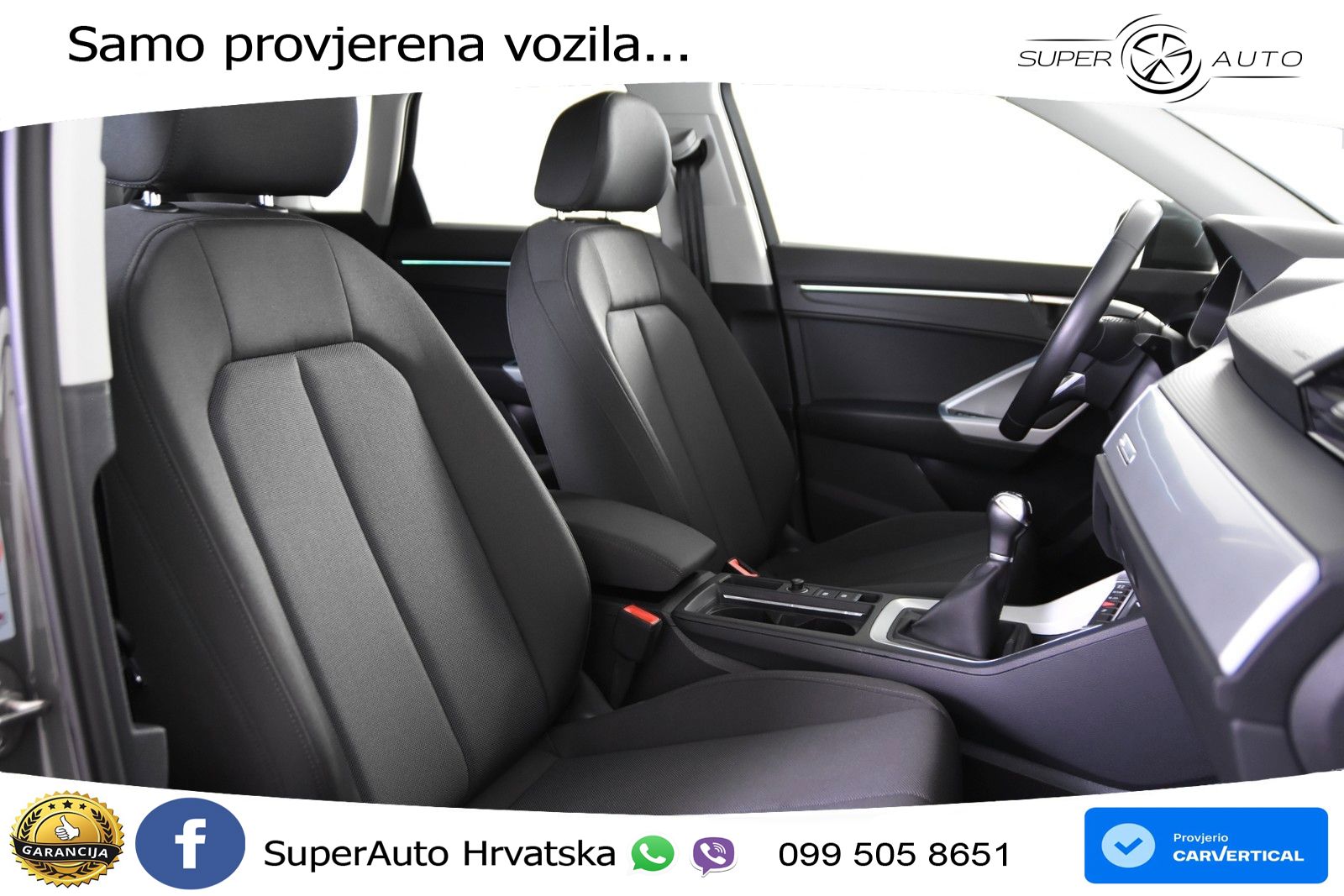 Audi Q3 35 TFSI (150 KS)
