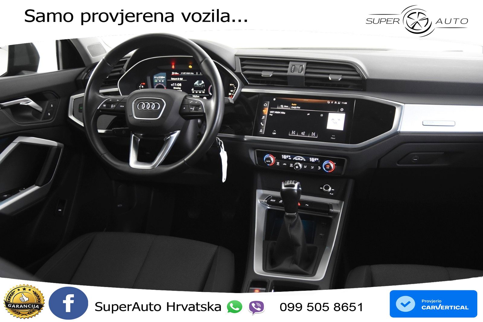 Audi Q3 35 TFSI (150 KS)