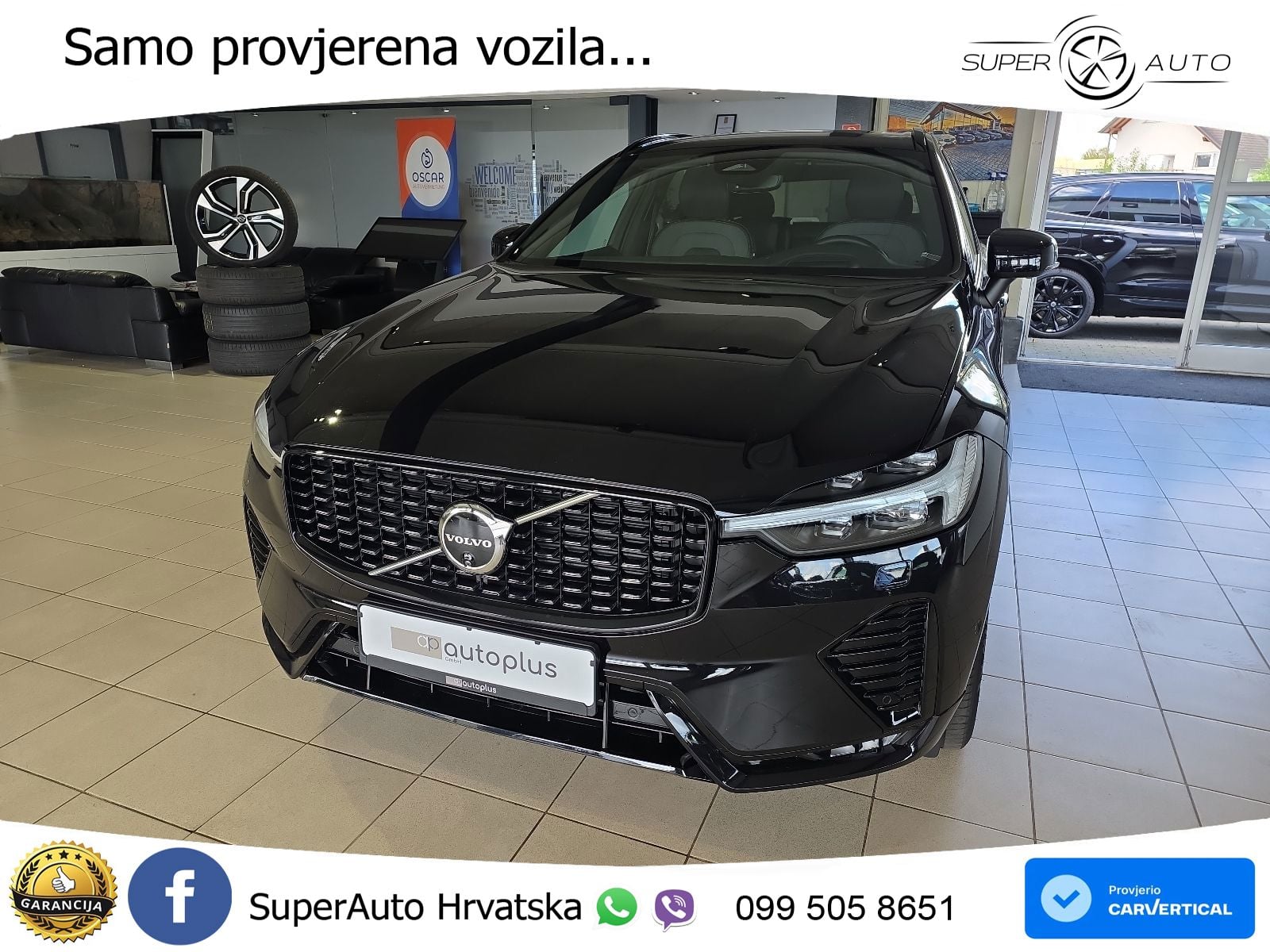 Volvo XC60 B5 Benzin AWD Geartronic LED+GR SJED+ACC