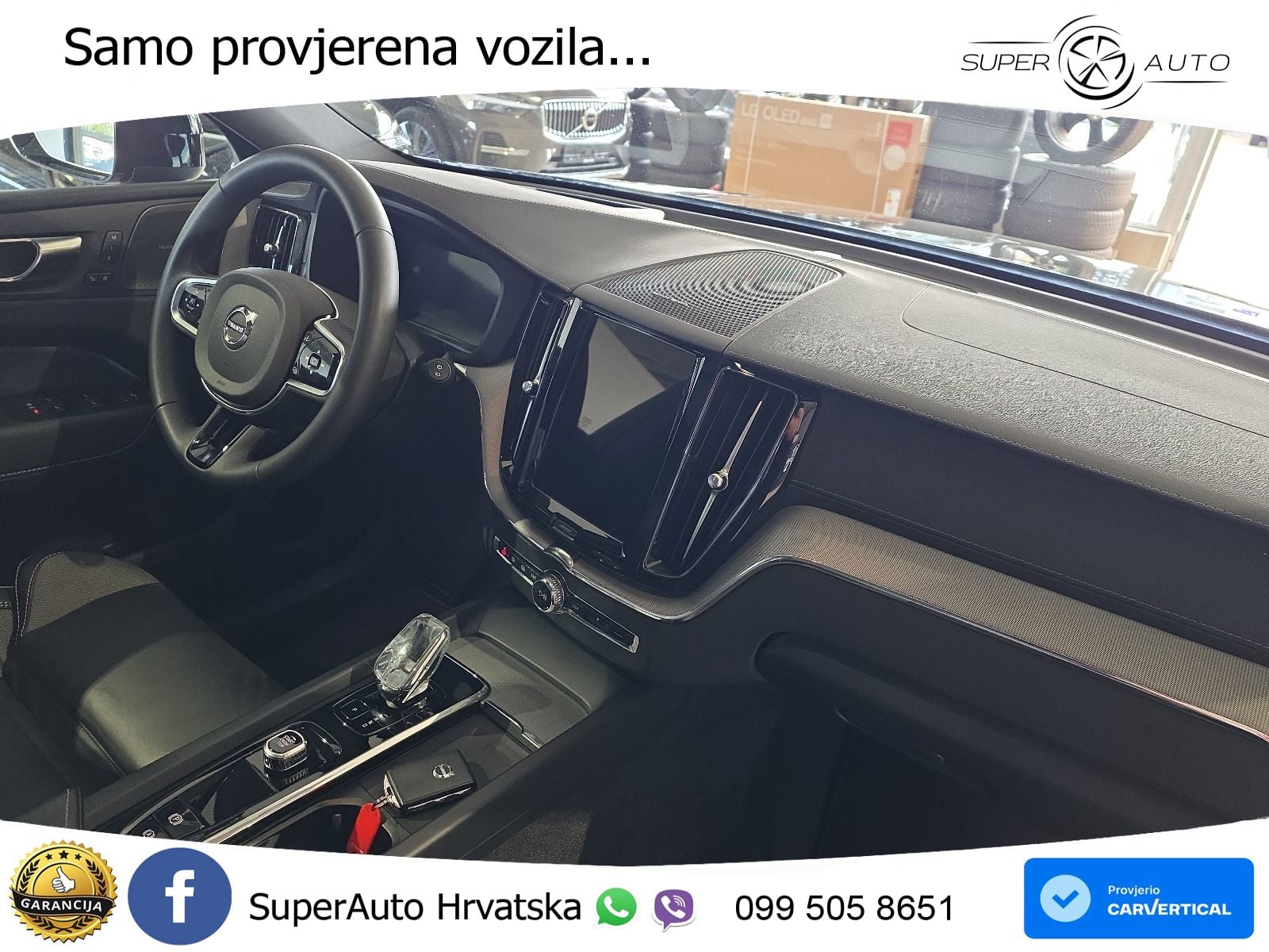 Volvo XC60 B5 Benzin AWD Geartronic LED+GR SJED+ACC