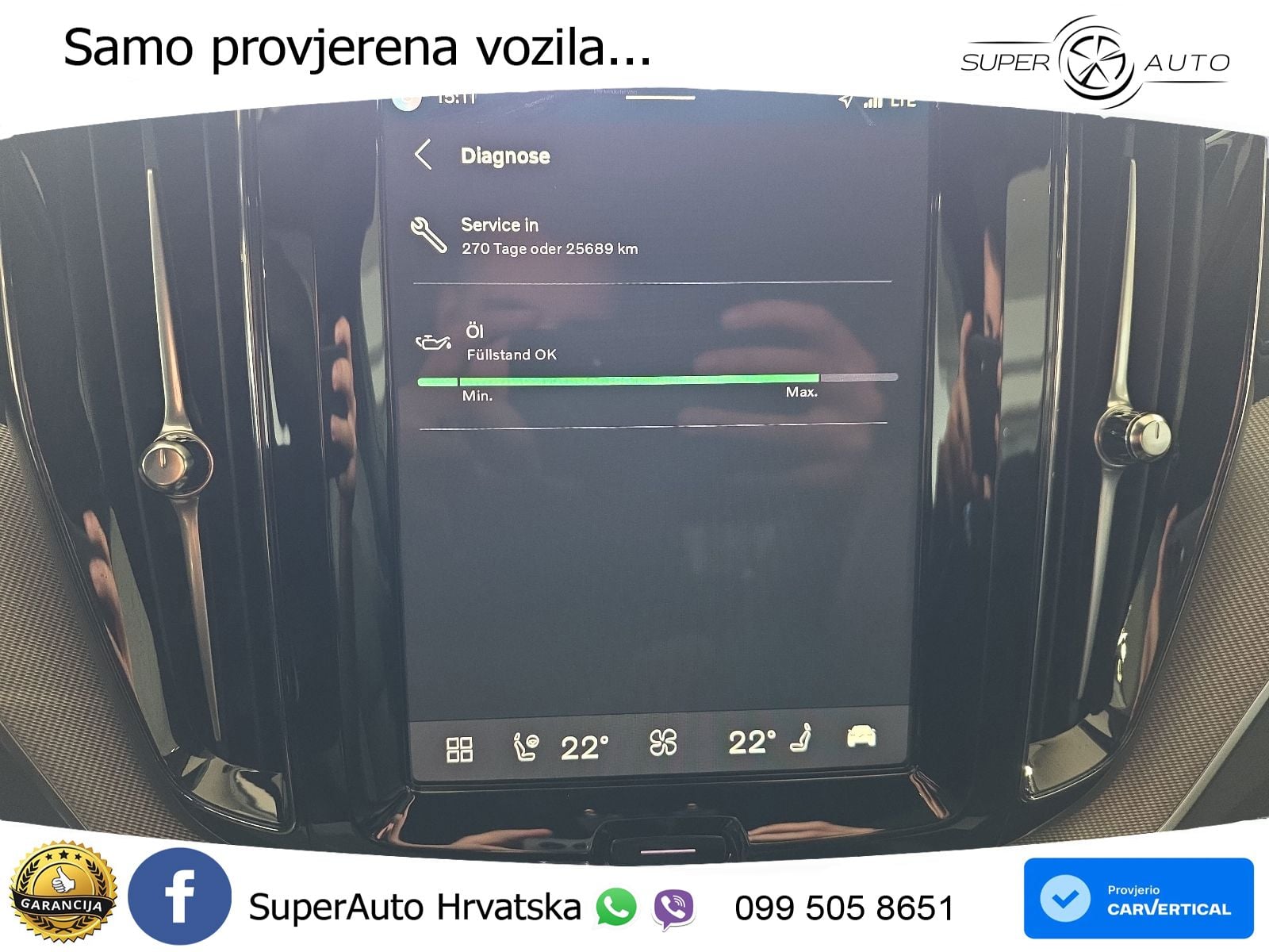 Volvo XC60 B5 Benzin AWD Geartronic LED+GR SJED+ACC