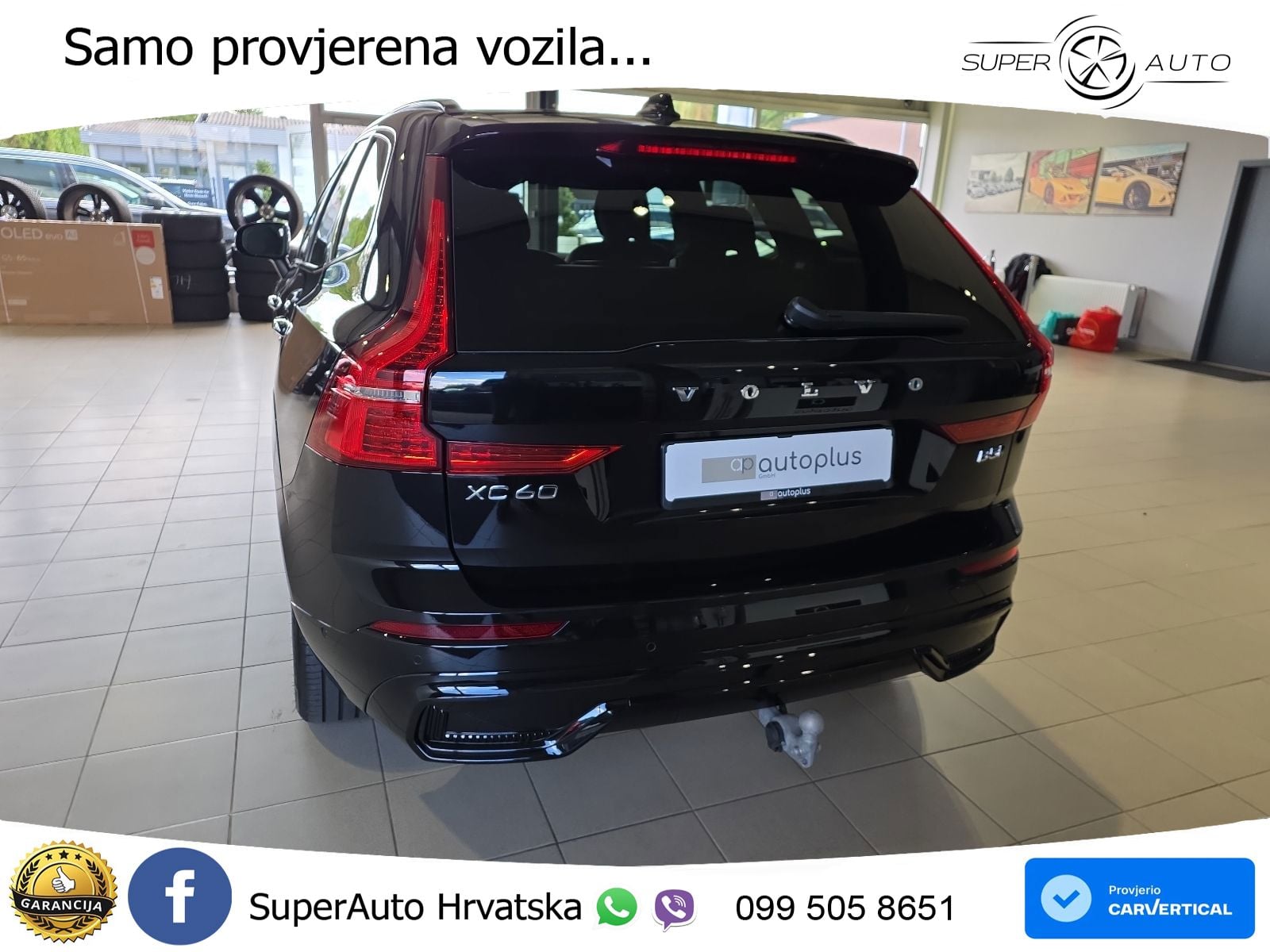 Volvo XC60 B5 Benzin AWD Geartronic LED+GR SJED+ACC