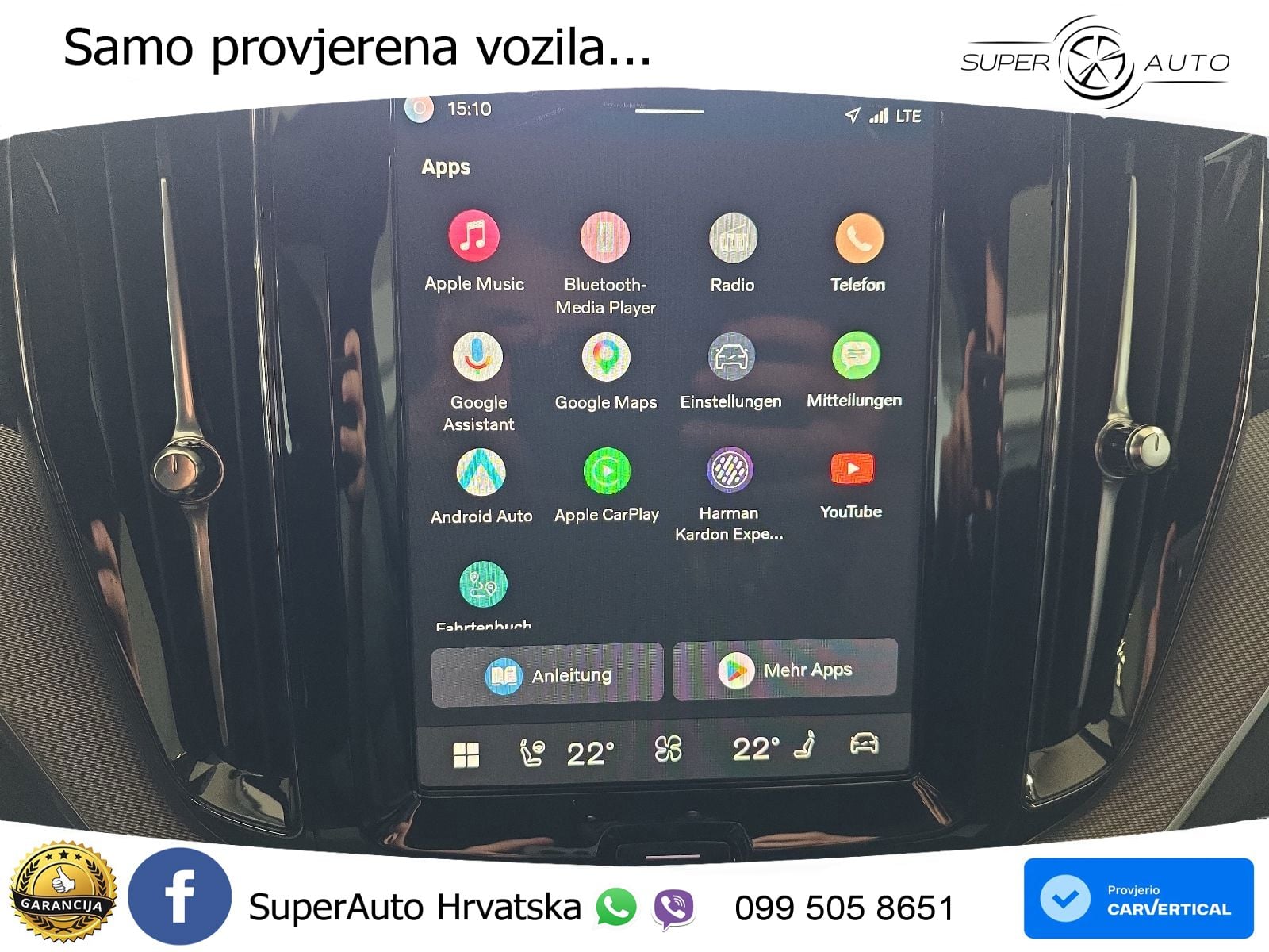 Volvo XC60 B5 Benzin AWD Geartronic LED+GR SJED+ACC