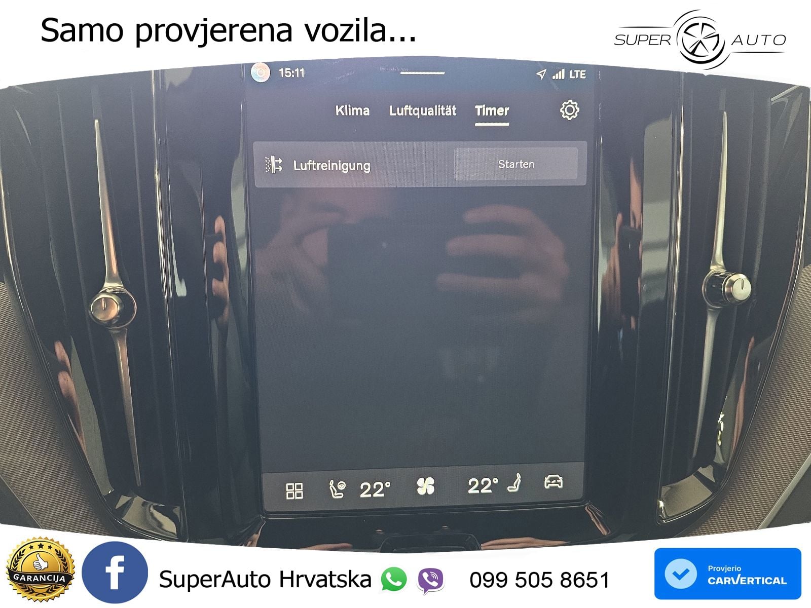 Volvo XC60 B5 Benzin AWD Geartronic LED+GR SJED+ACC