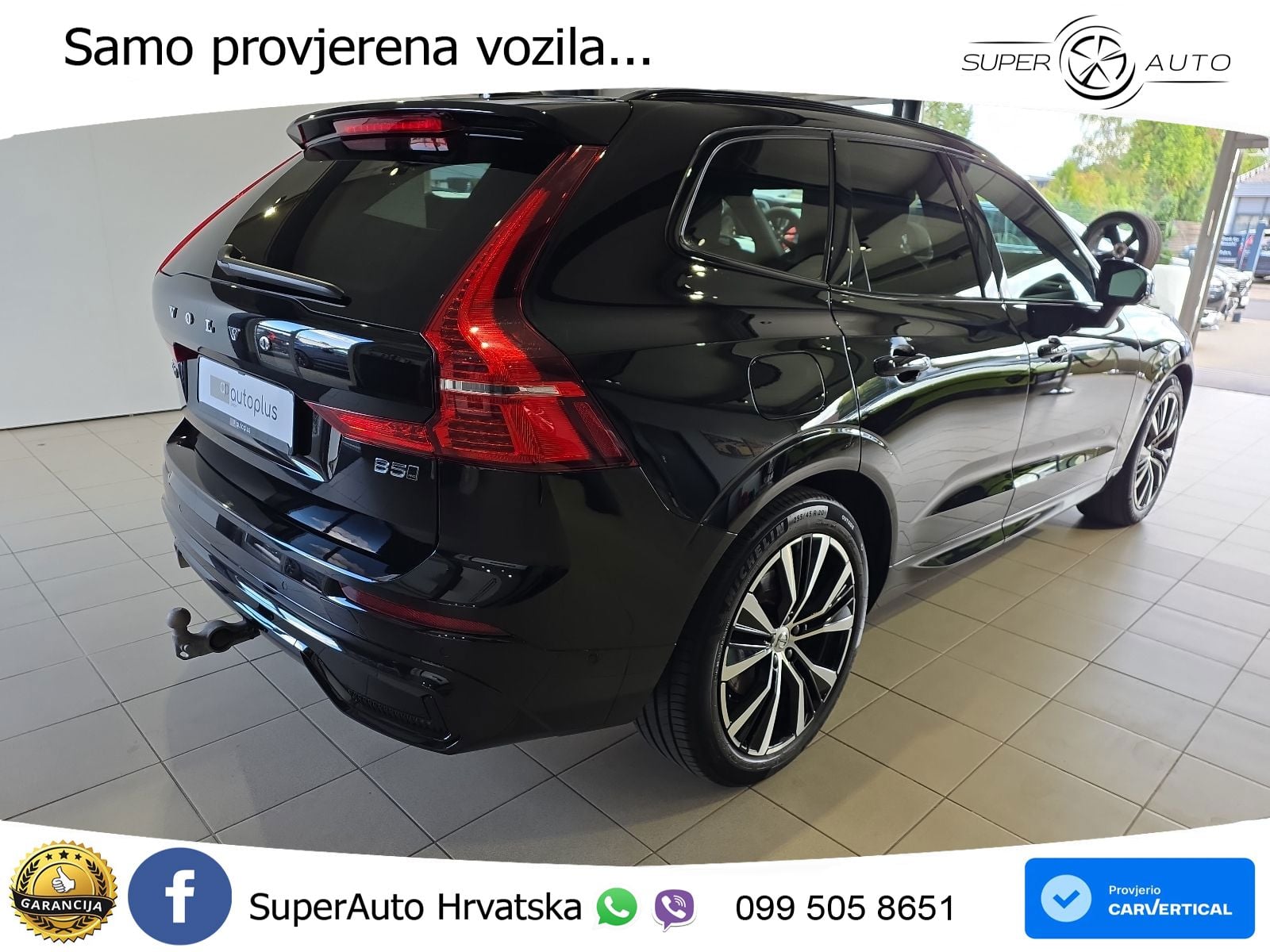 Volvo XC60 B5 Benzin AWD Geartronic LED+GR SJED+ACC