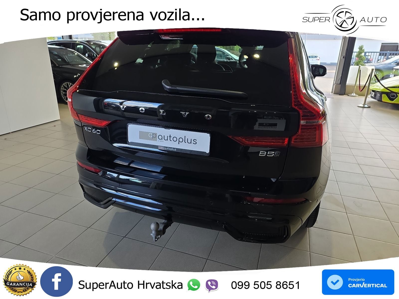 Volvo XC60 B5 Benzin AWD Geartronic LED+GR SJED+ACC