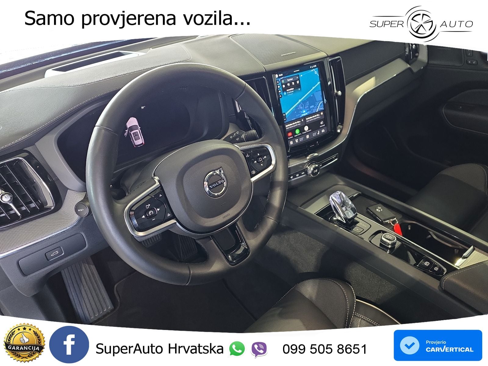 Volvo XC60 B5 Benzin AWD Geartronic LED+GR SJED+ACC