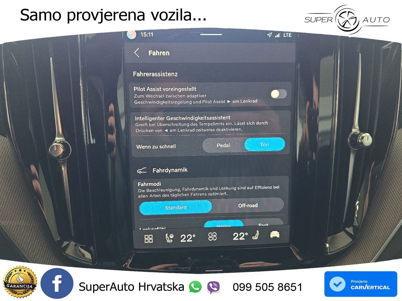 Volvo XC60 B5 Benzin AWD Geartronic LED+GR SJED+ACC