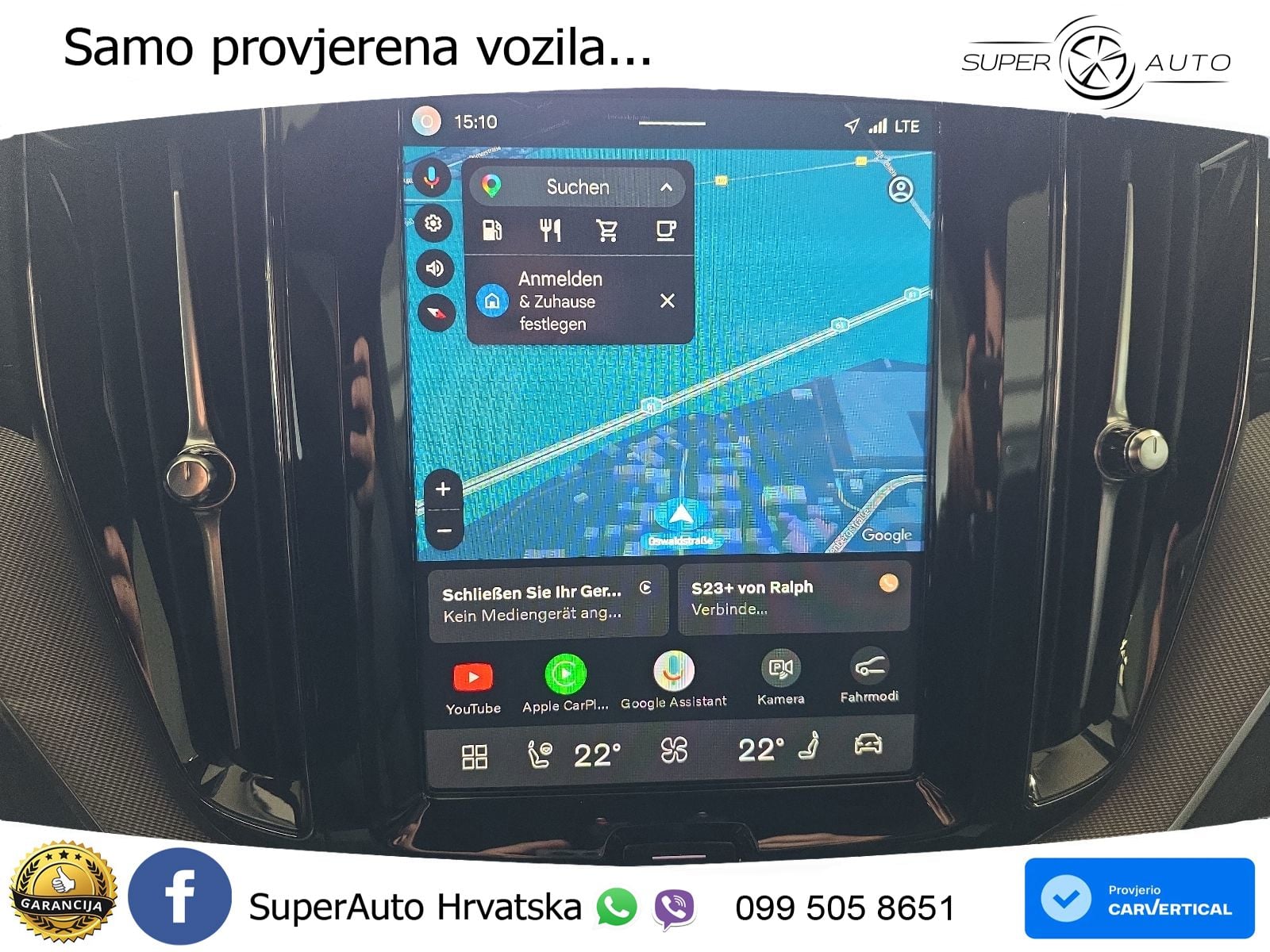 Volvo XC60 B5 Benzin AWD Geartronic LED+GR SJED+ACC