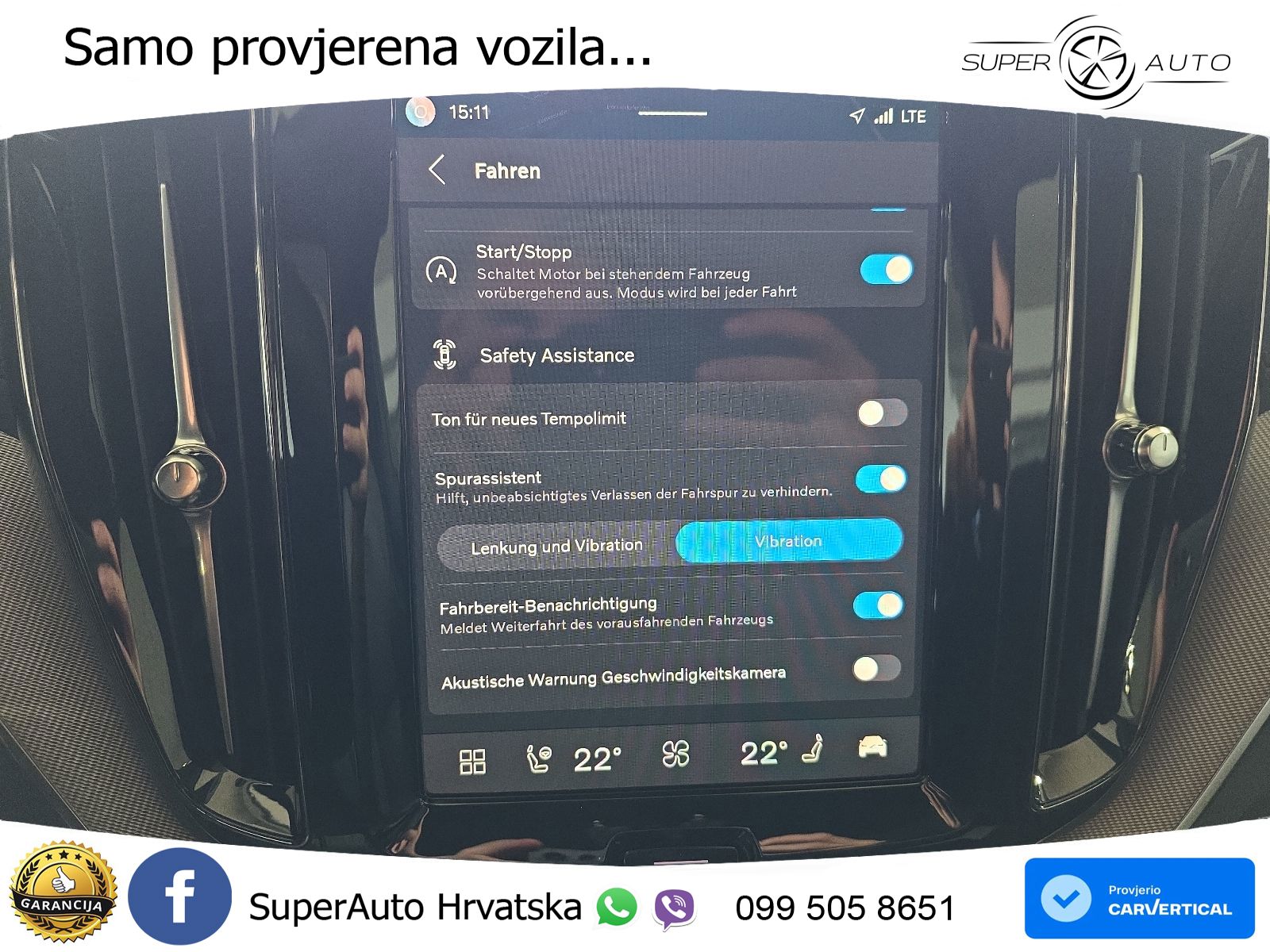 Volvo XC60 B5 Benzin AWD Geartronic LED+GR SJED+ACC