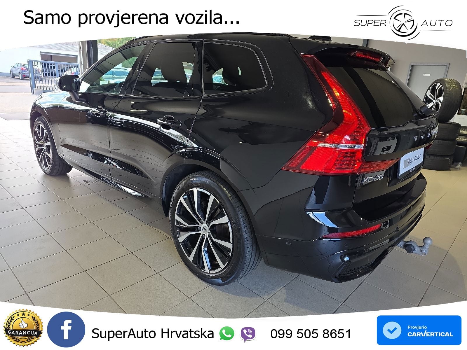 Volvo XC60 B5 Benzin AWD Geartronic LED+GR SJED+ACC