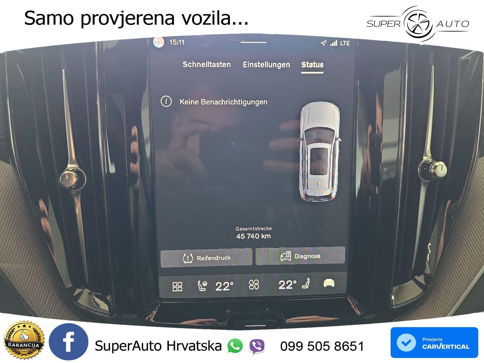 Volvo XC60 B5 Benzin AWD Geartronic LED+GR SJED+ACC
