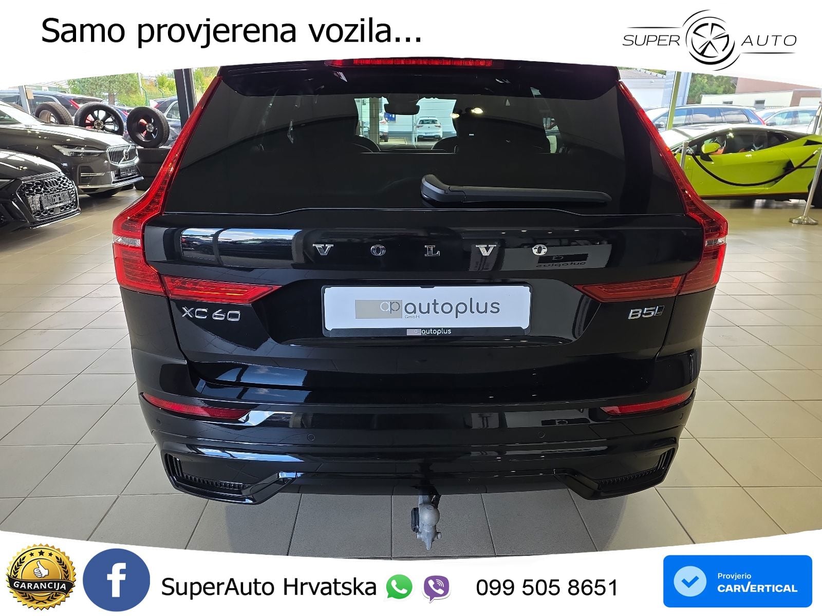 Volvo XC60 B5 Benzin AWD Geartronic LED+GR SJED+ACC