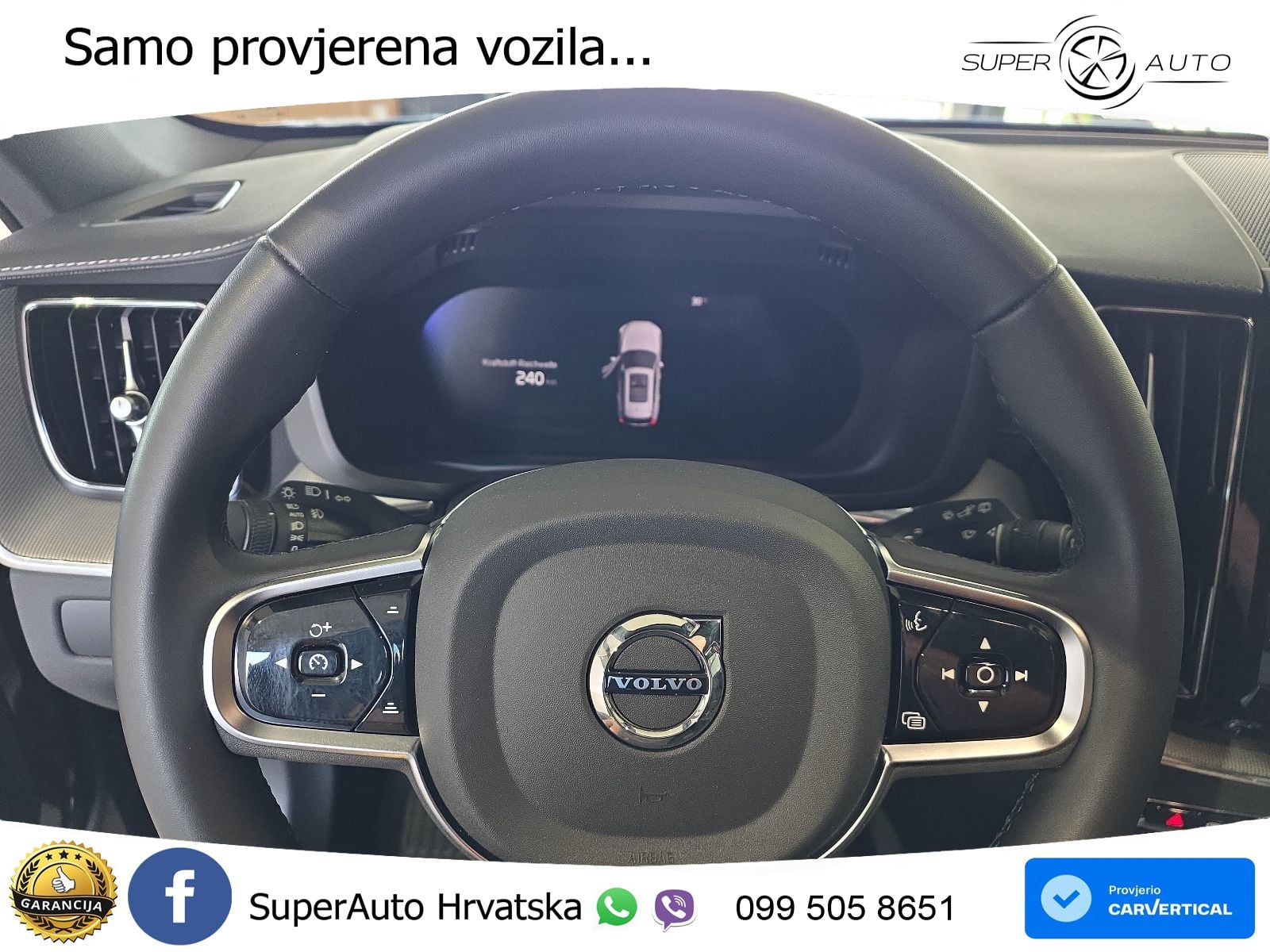 Volvo XC60 B5 Benzin AWD Geartronic LED+GR SJED+ACC