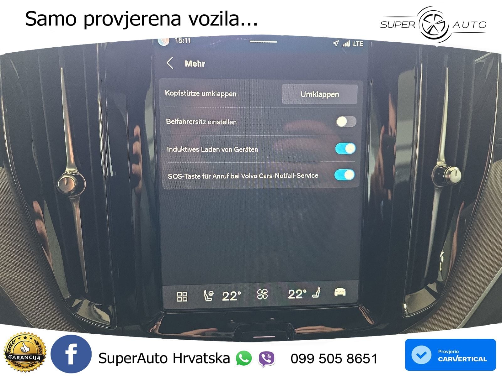 Volvo XC60 B5 Benzin AWD Geartronic LED+GR SJED+ACC