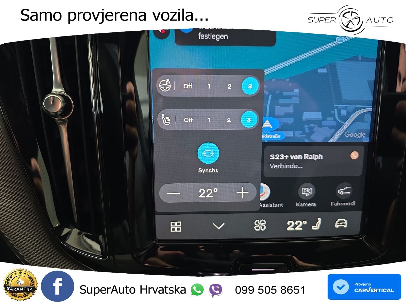 Volvo XC60 B5 Benzin AWD Geartronic LED+GR SJED+ACC