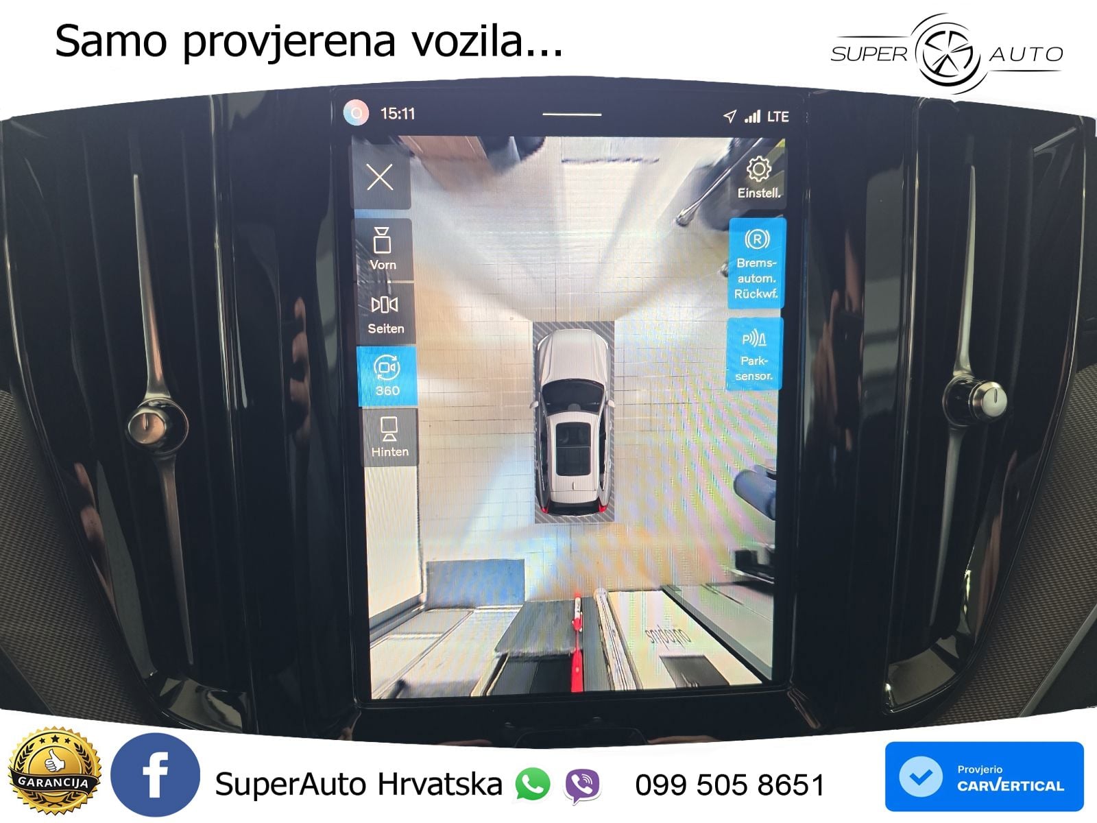 Volvo XC60 B5 Benzin AWD Geartronic LED+GR SJED+ACC