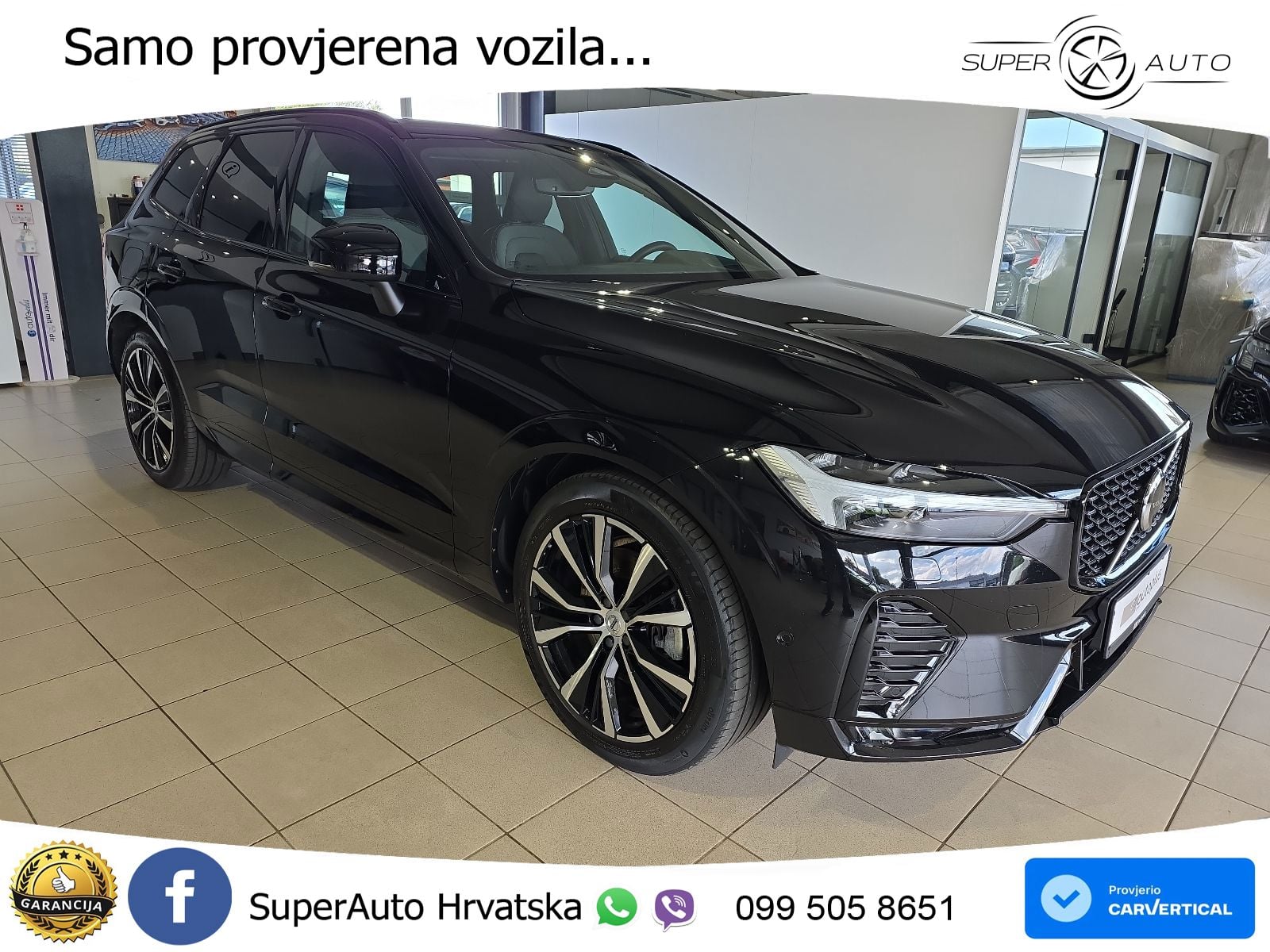 Volvo XC60 B5 Benzin AWD Geartronic LED+GR SJED+ACC