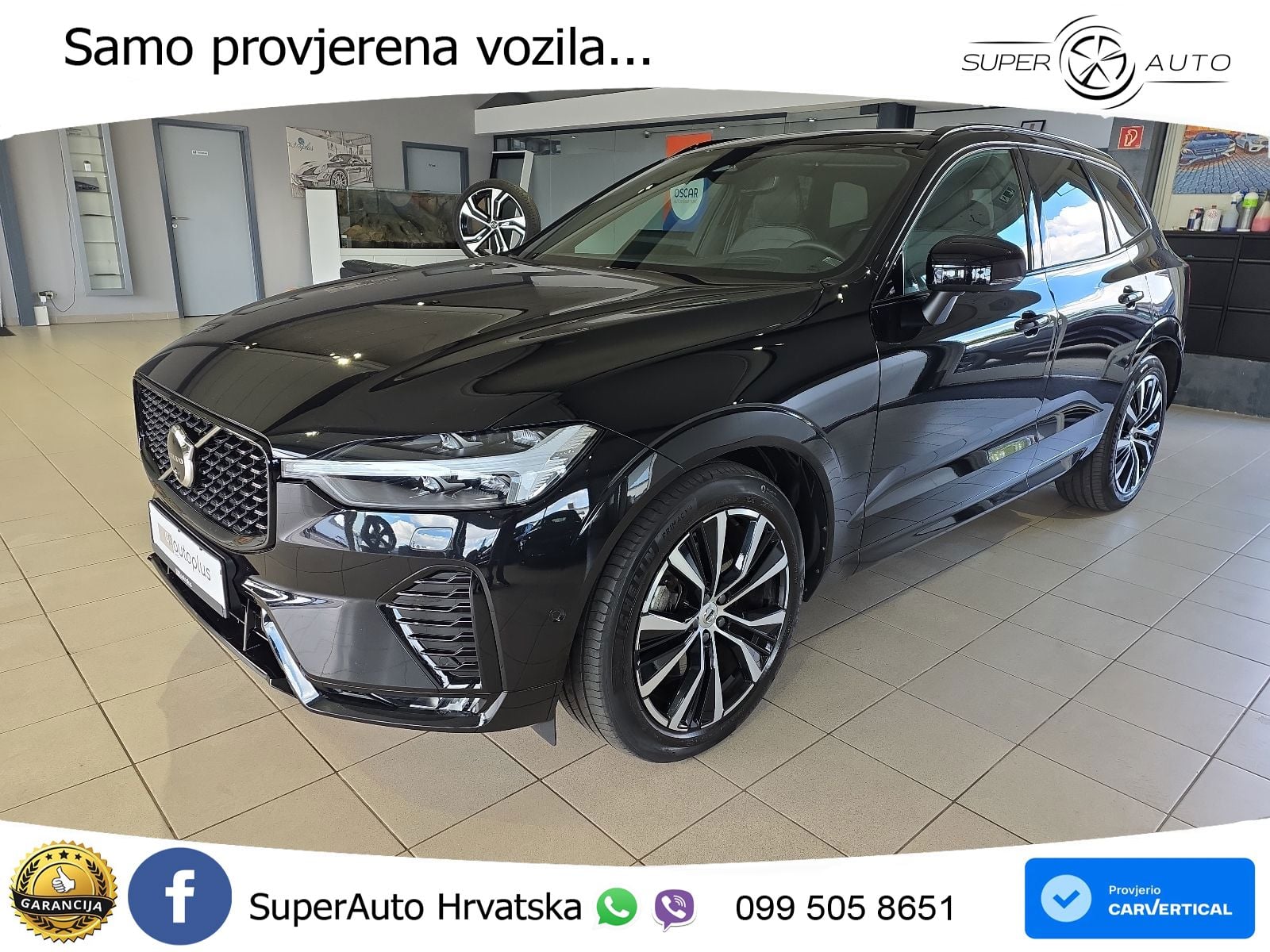 Volvo XC60 B5 Benzin AWD Geartronic LED+GR SJED+ACC