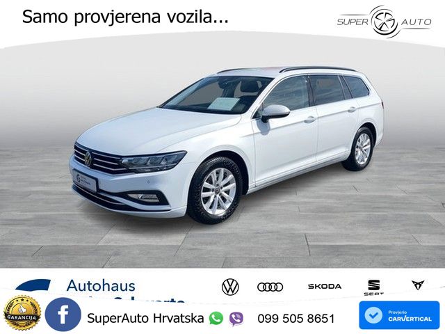 Volkswagen Passat Variant 2.0 TDI (150 KS) Business LED+GR SJED+ACC