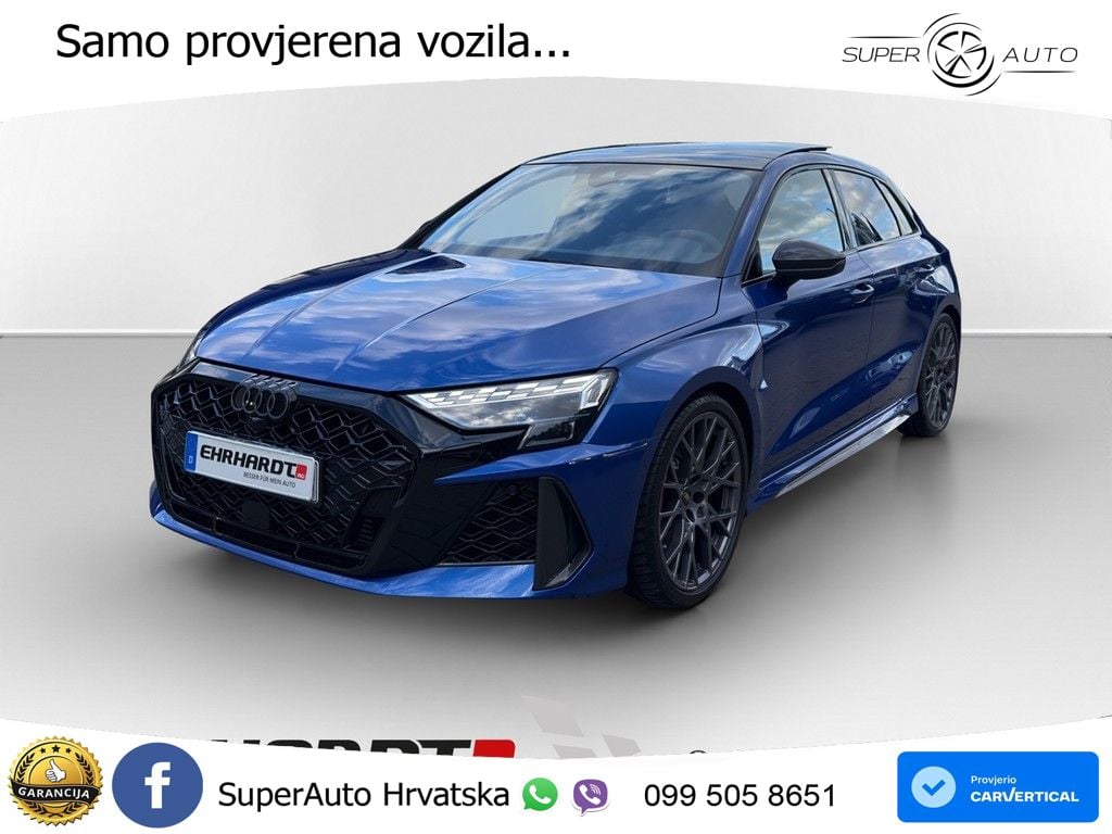 Audi RS3 Sedan 2.5 TFSI (400 KS) quattro S tronic MATRIX+GR SJED+KAM