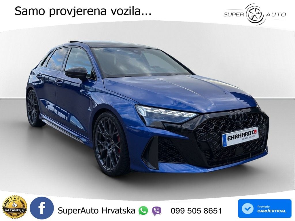Audi RS3 Sedan 2.5 TFSI (400 KS) quattro S tronic MATRIX+GR SJED+KAM