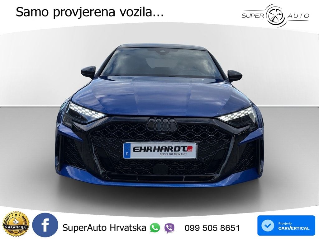 Audi RS3 Sedan 2.5 TFSI (400 KS) quattro S tronic MATRIX+GR SJED+KAM