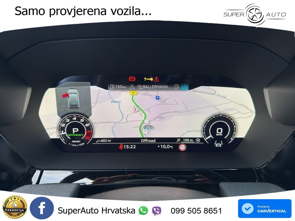 Audi RS3 Sedan 2.5 TFSI (400 KS) quattro S tronic MATRIX+GR SJED+KAM
