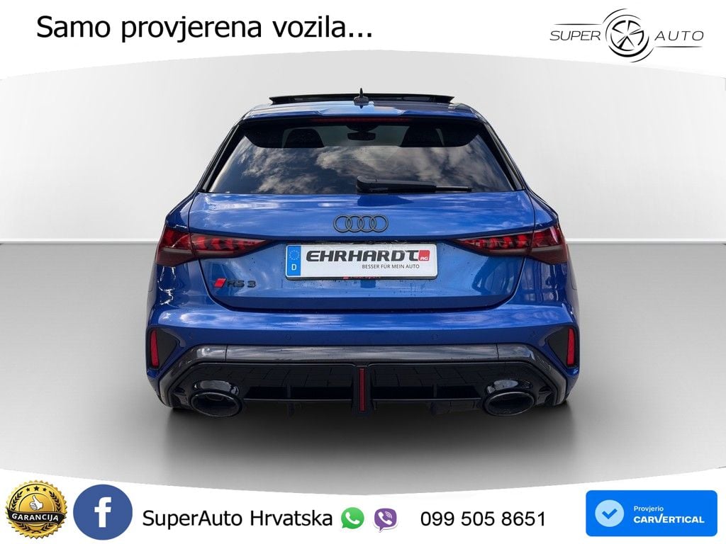 Audi RS3 Sedan 2.5 TFSI (400 KS) quattro S tronic MATRIX+GR SJED+KAM