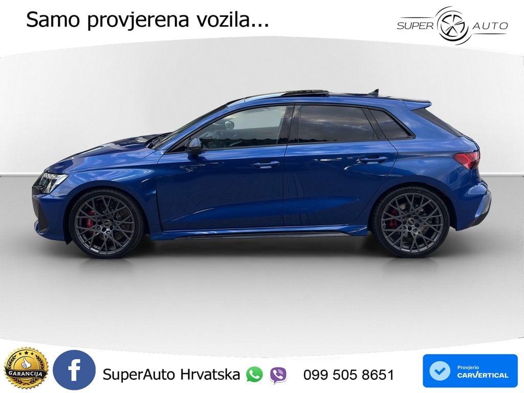 Audi RS3 Sedan 2.5 TFSI (400 KS) quattro S tronic MATRIX+GR SJED+KAM