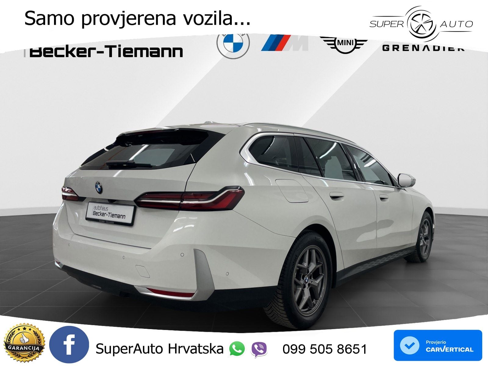 BMW 520d Touring (197 KS) Steptronic