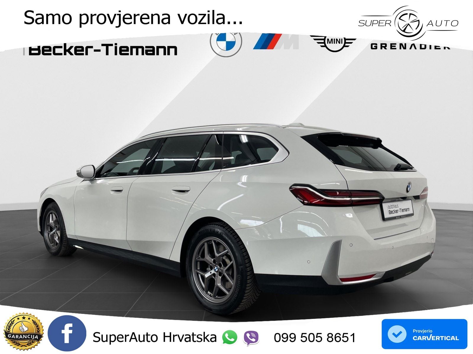 BMW 520d Touring (197 KS) Steptronic