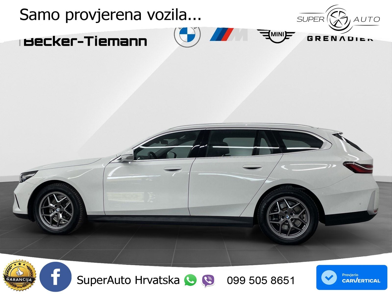 BMW 520d Touring (197 KS) Steptronic