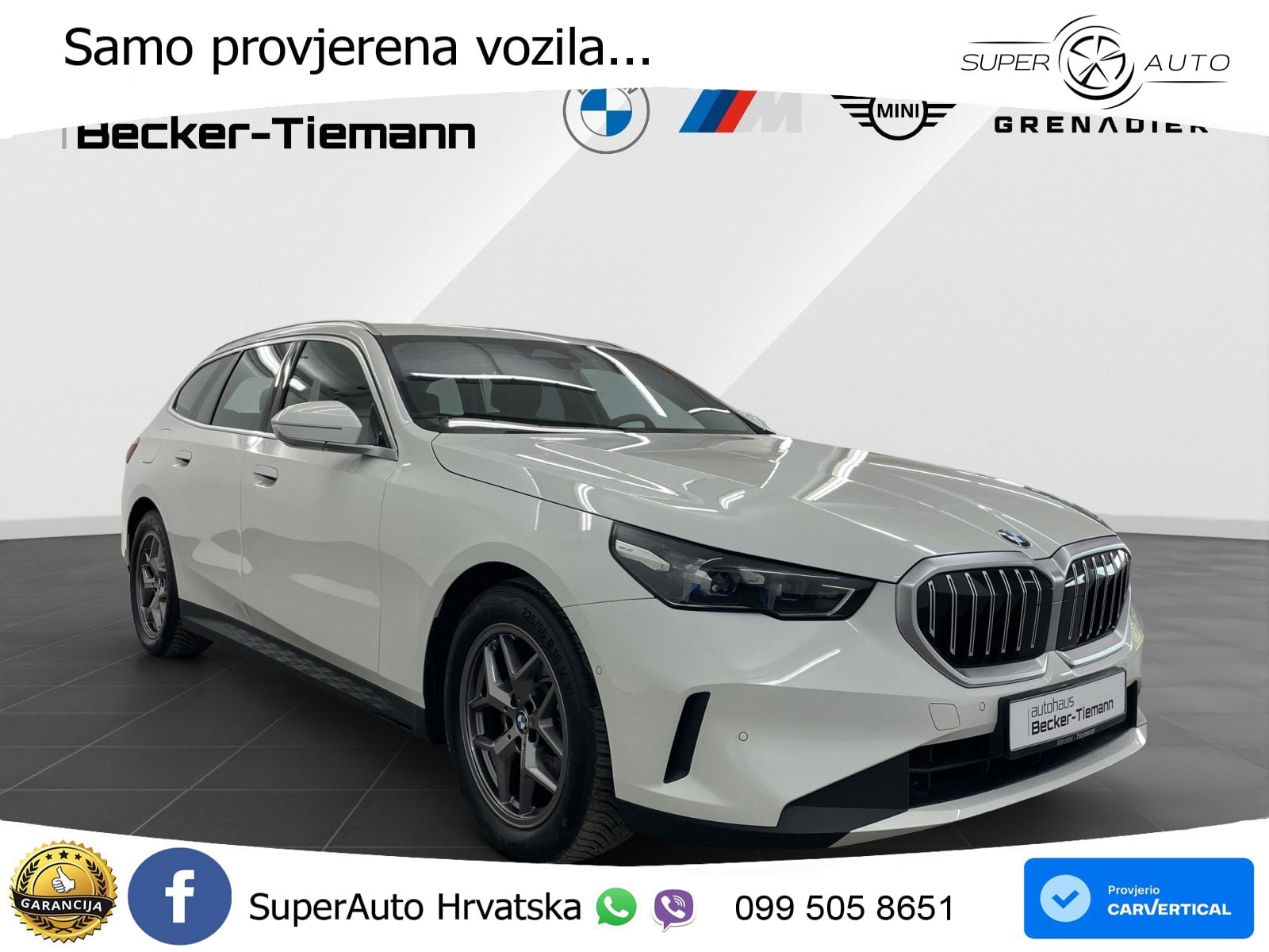 BMW 520d Touring (197 KS) Steptronic