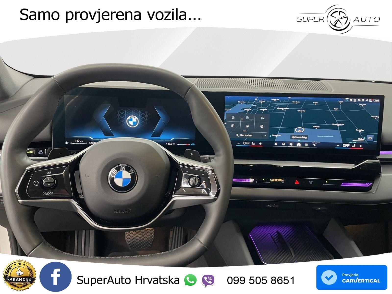 BMW 520d Touring (197 KS) Steptronic
