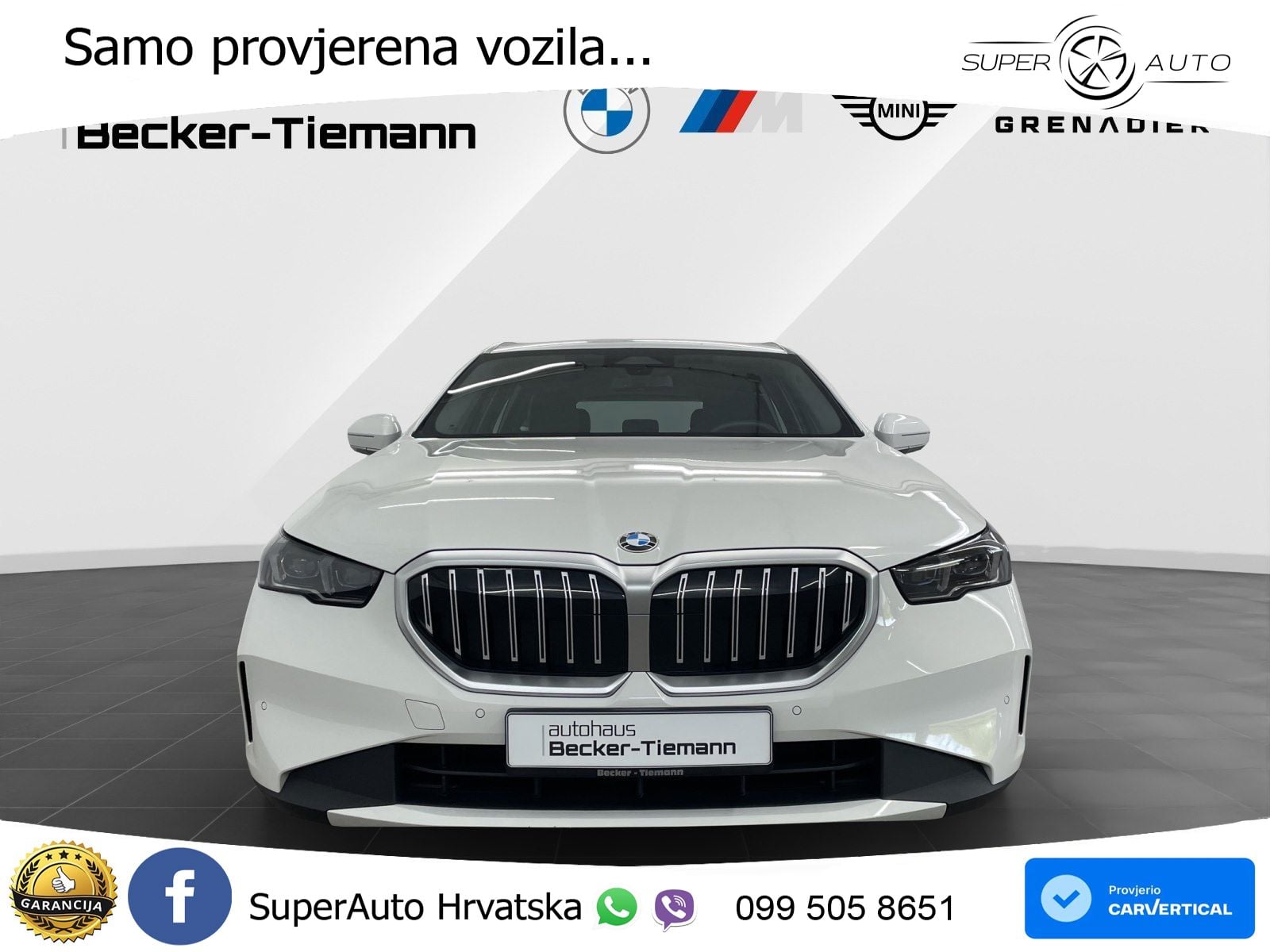 BMW 520d Touring (197 KS) Steptronic