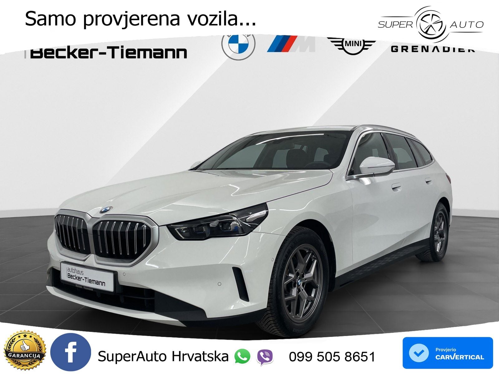 BMW 520d Touring (197 KS) Steptronic