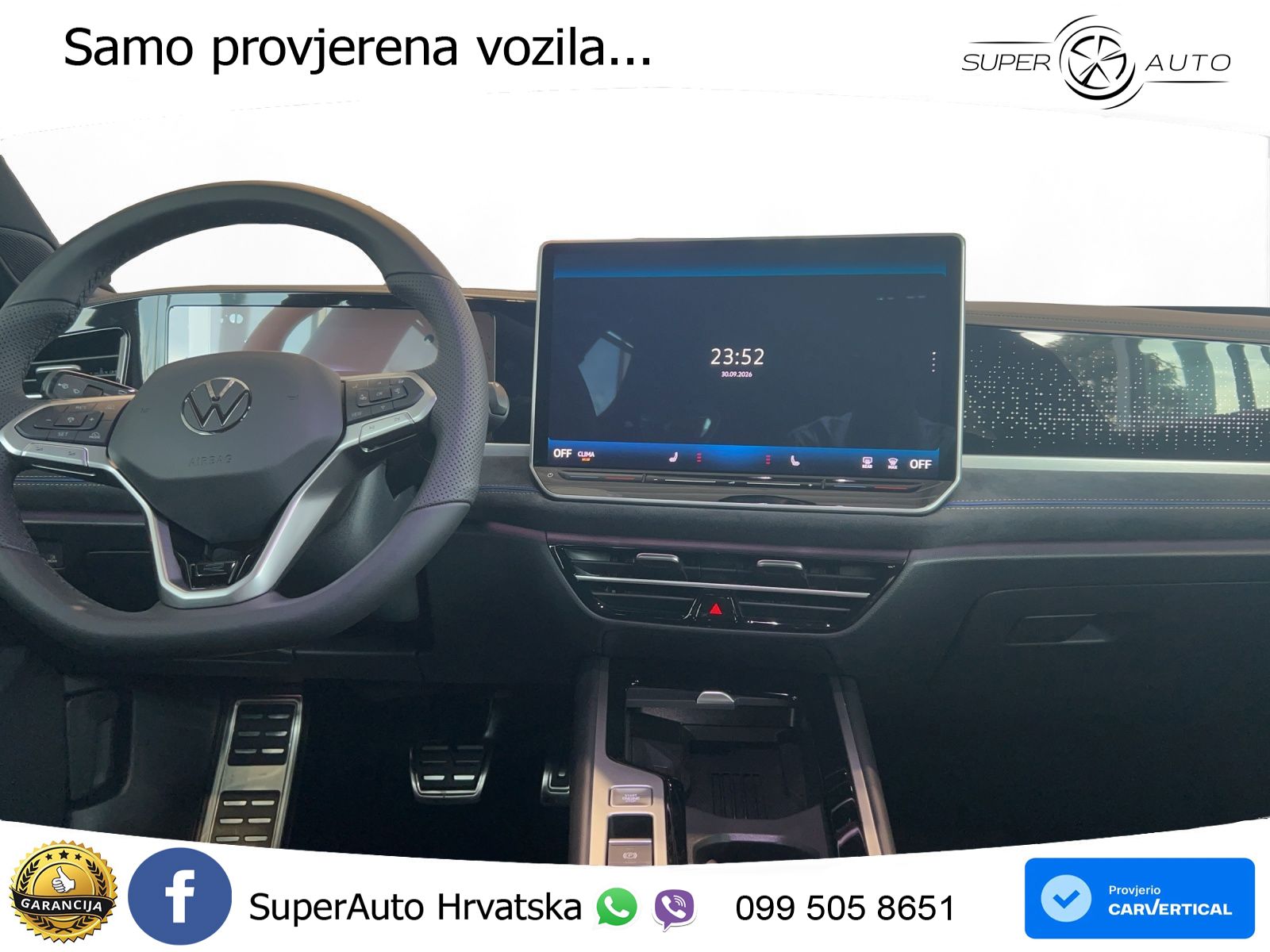 Volkswagen Passat Variant 2.0 TDI (193 KS) 4MOTION DSG R-Line LED+GR SJED+ACC