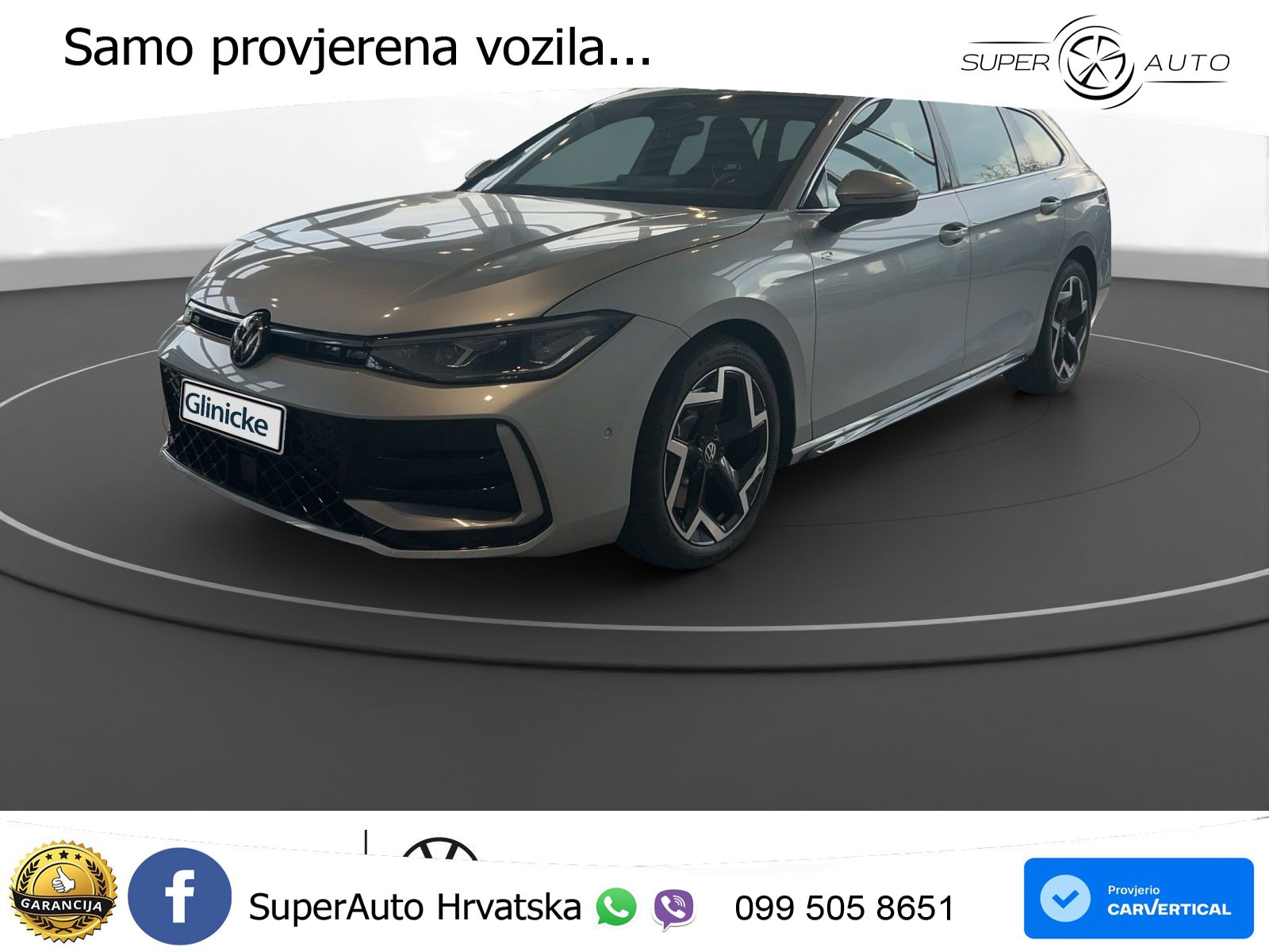 Volkswagen Passat Variant 2.0 TDI (193 KS) 4MOTION DSG R-Line LED+GR SJED+ACC
