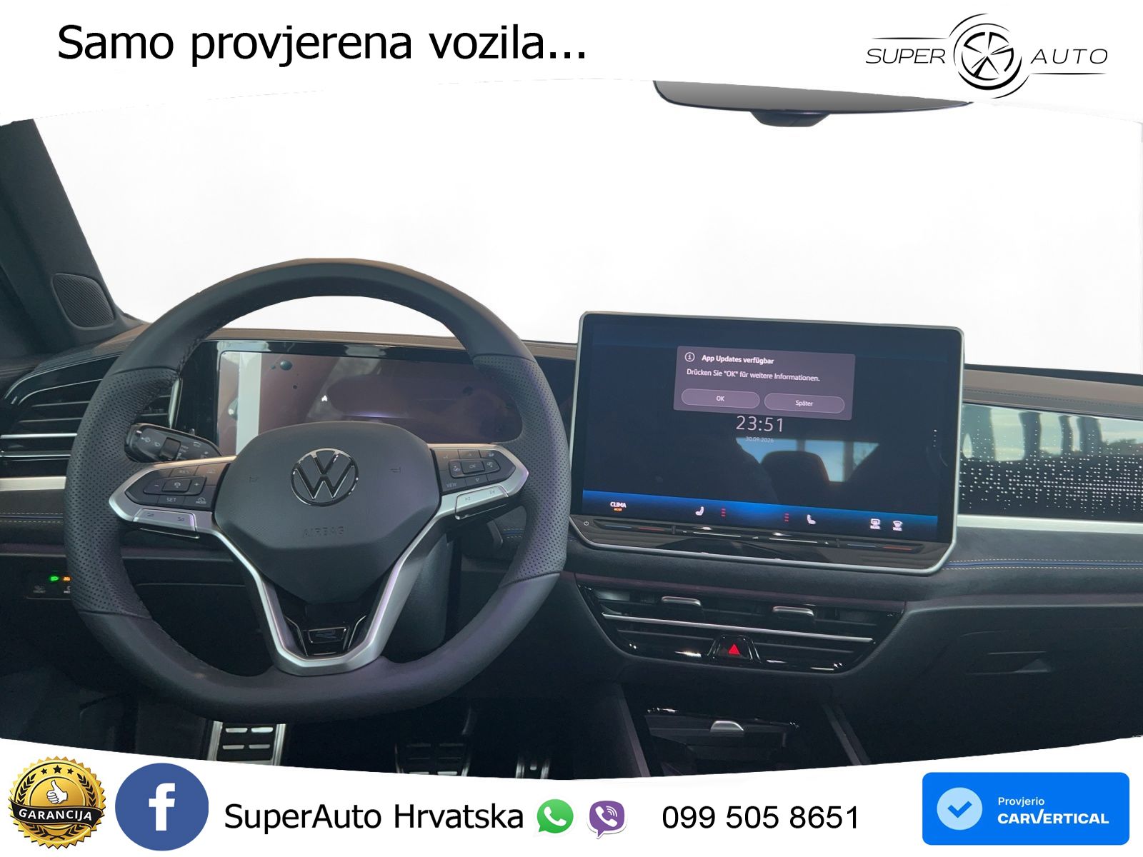 Volkswagen Passat Variant 2.0 TDI (193 KS) 4MOTION DSG R-Line LED+GR SJED+ACC