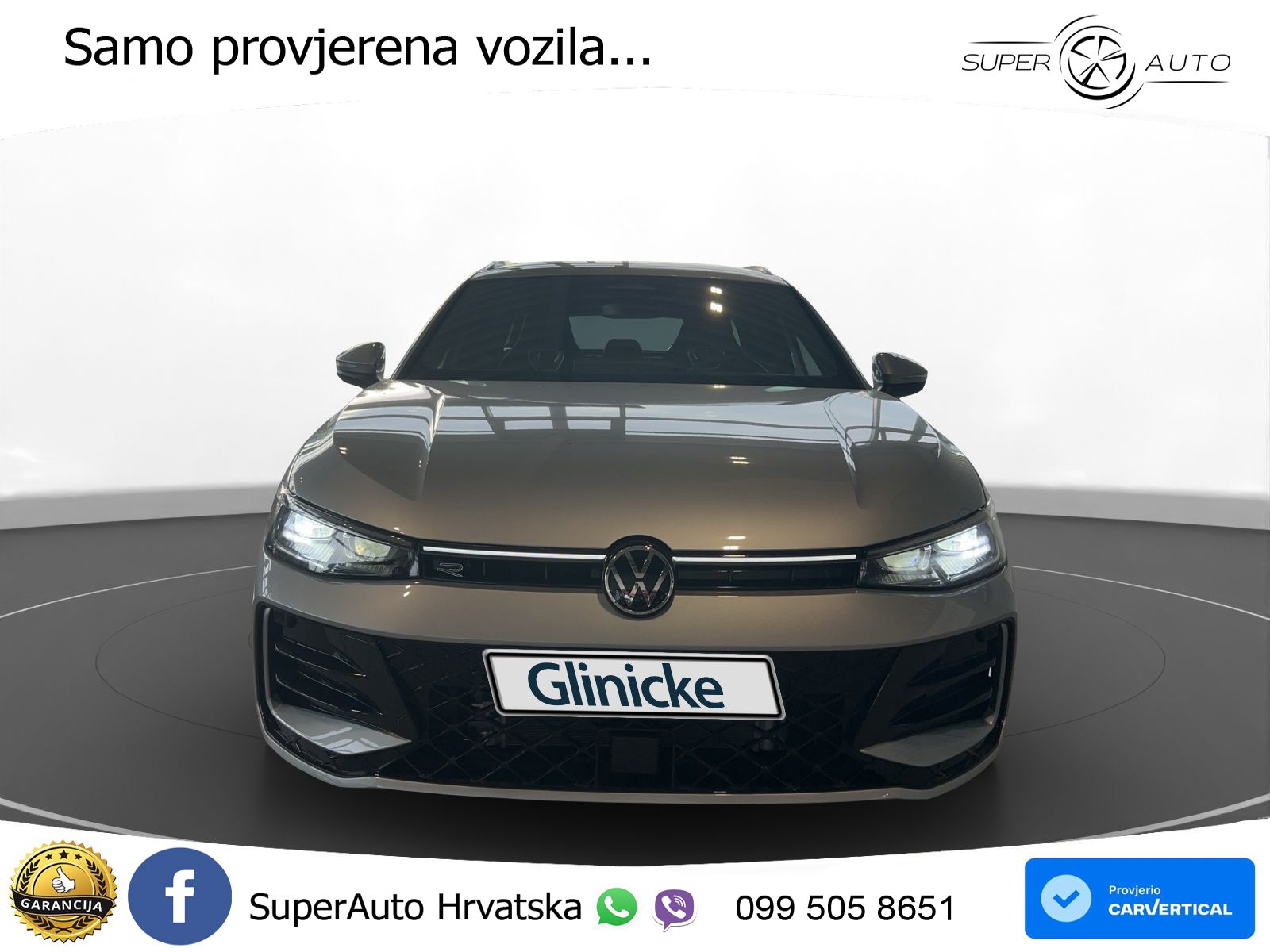 Volkswagen Passat Variant 2.0 TDI (193 KS) 4MOTION DSG R-Line LED+GR SJED+ACC