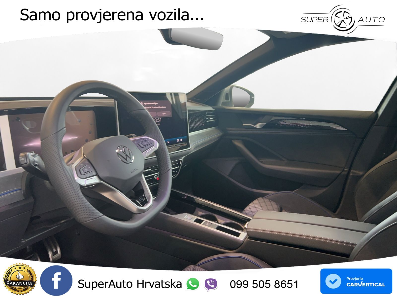 Volkswagen Passat Variant 2.0 TDI (193 KS) 4MOTION DSG R-Line LED+GR SJED+ACC