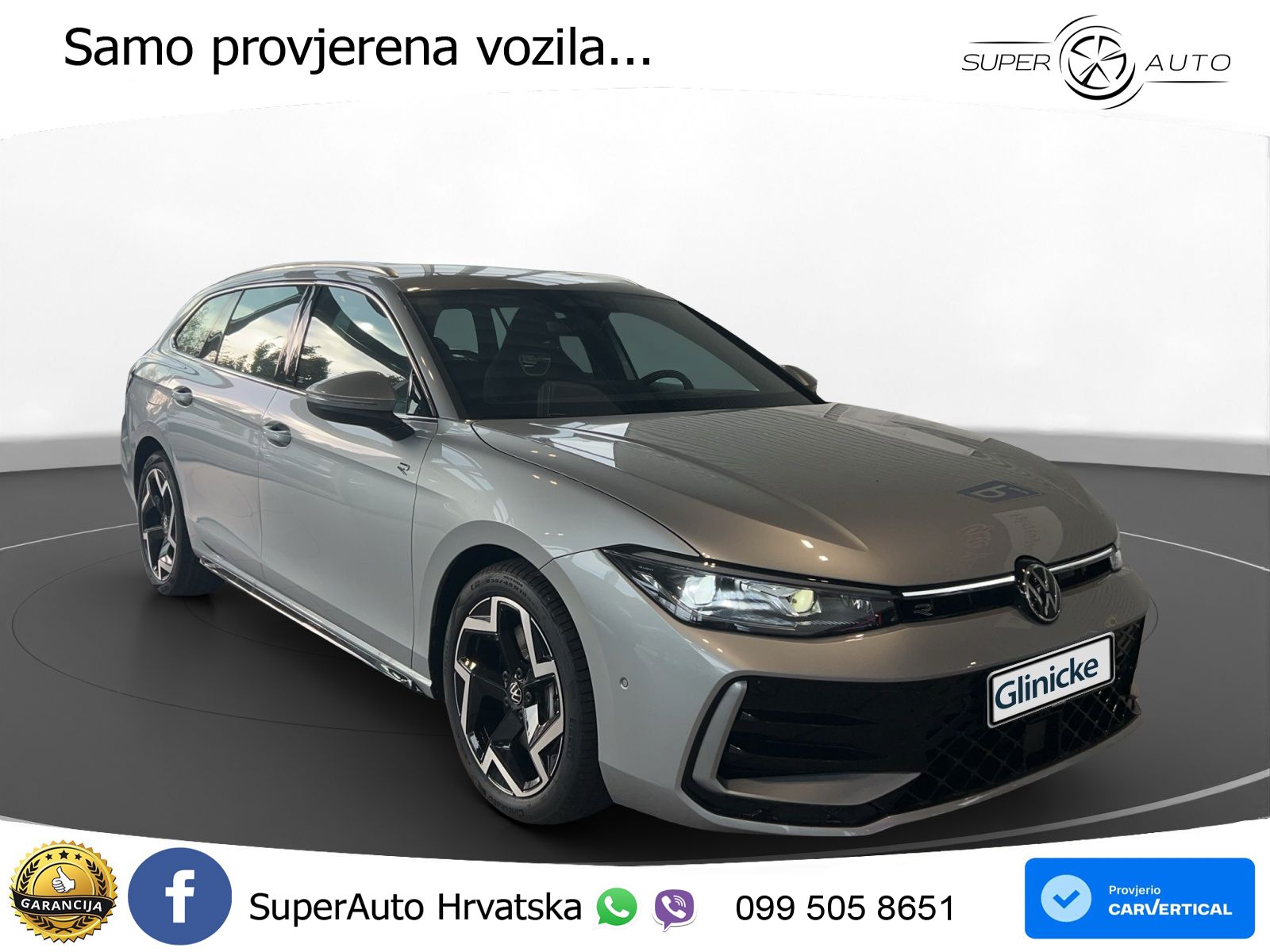 Volkswagen Passat Variant 2.0 TDI (193 KS) 4MOTION DSG R-Line LED+GR SJED+ACC