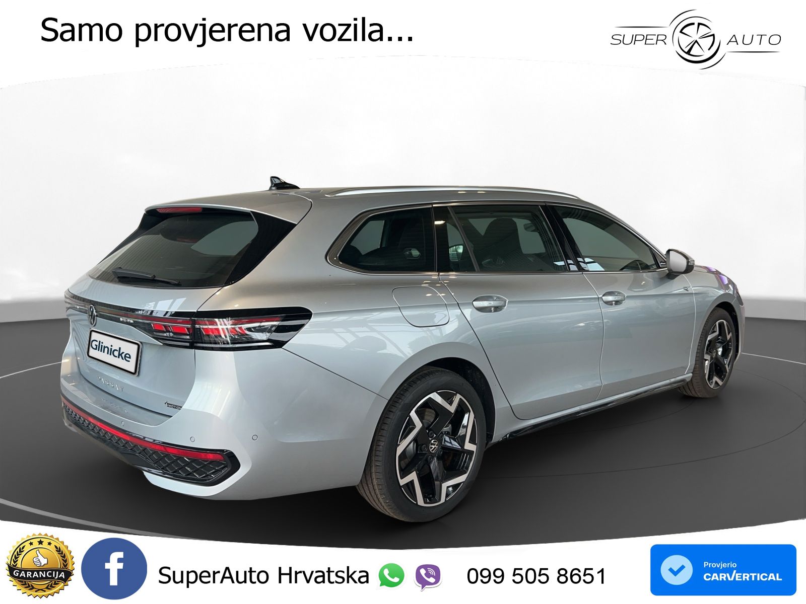 Volkswagen Passat Variant 2.0 TDI (193 KS) 4MOTION DSG R-Line LED+GR SJED+ACC