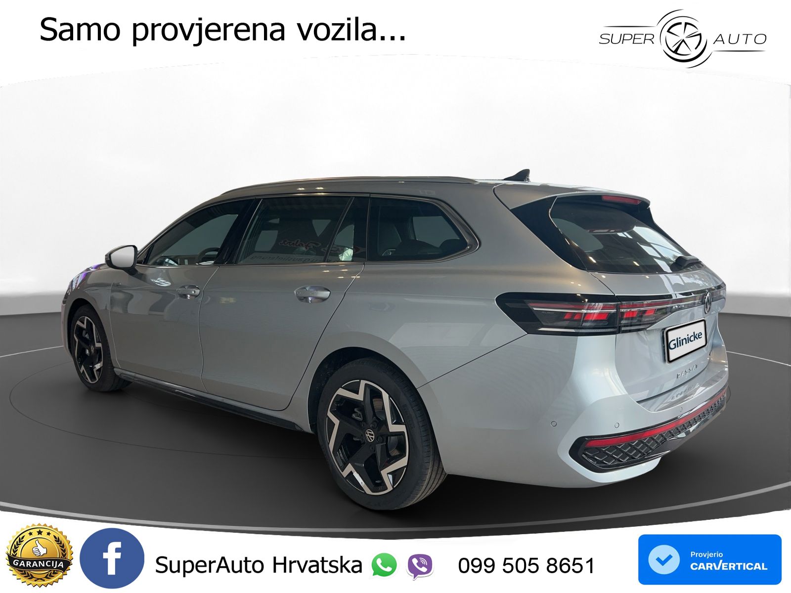 Volkswagen Passat Variant 2.0 TDI (193 KS) 4MOTION DSG R-Line LED+GR SJED+ACC
