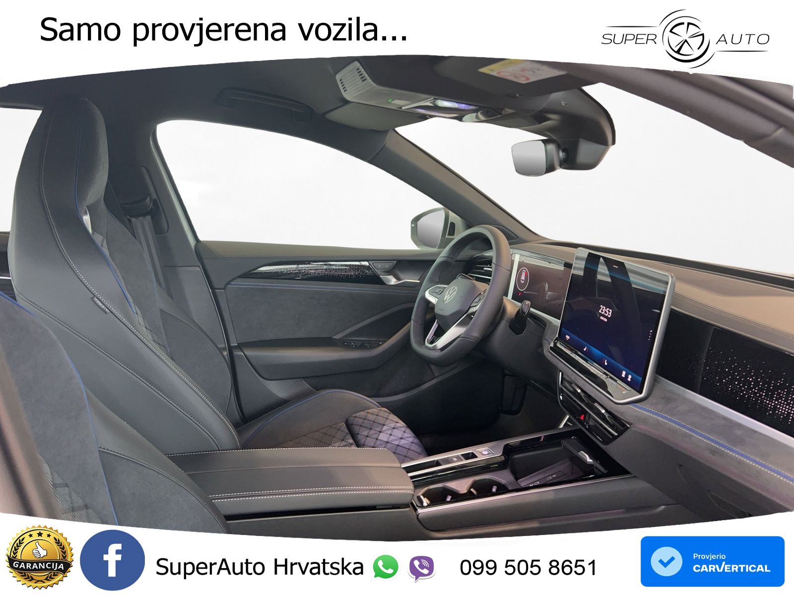 Volkswagen Passat Variant 2.0 TDI (193 KS) 4MOTION DSG R-Line LED+GR SJED+ACC
