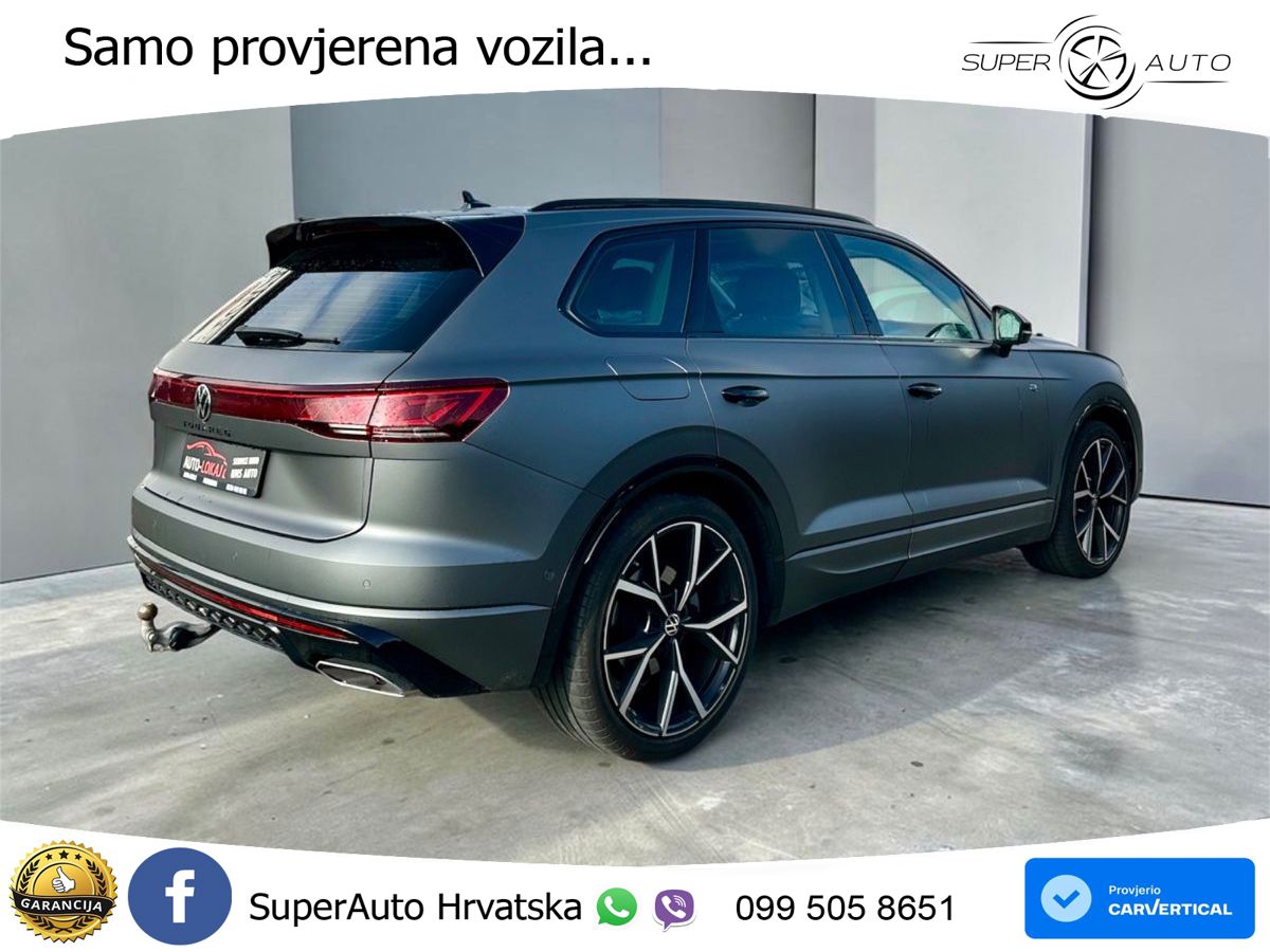Volkswagen Touareg 3.0 V6 TDI (286 KS) 4MOTION Tiptronic R-Line ZRAČNI+ACC+GR SJED+KAM+PANO