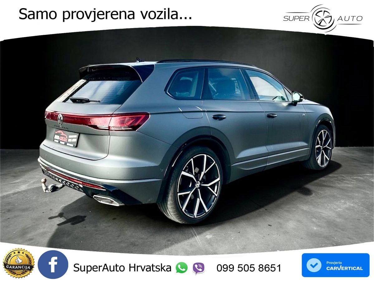 Volkswagen Touareg 3.0 V6 TDI (286 KS) 4MOTION Tiptronic R-Line ZRAČNI+ACC+GR SJED+KAM+PANO