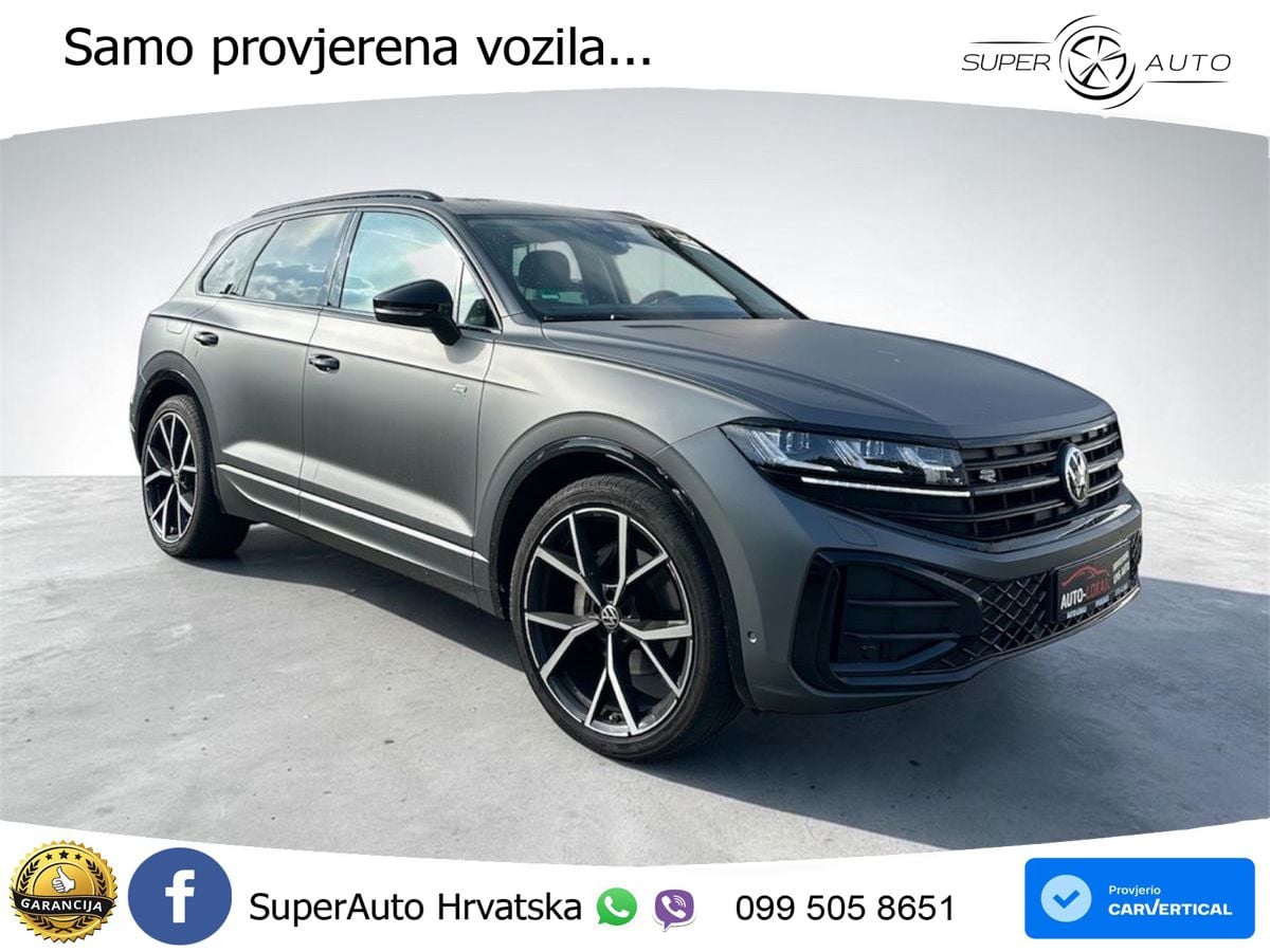 Volkswagen Touareg 3.0 V6 TDI (286 KS) 4MOTION Tiptronic R-Line ZRAČNI+ACC+GR SJED+KAM+PANO