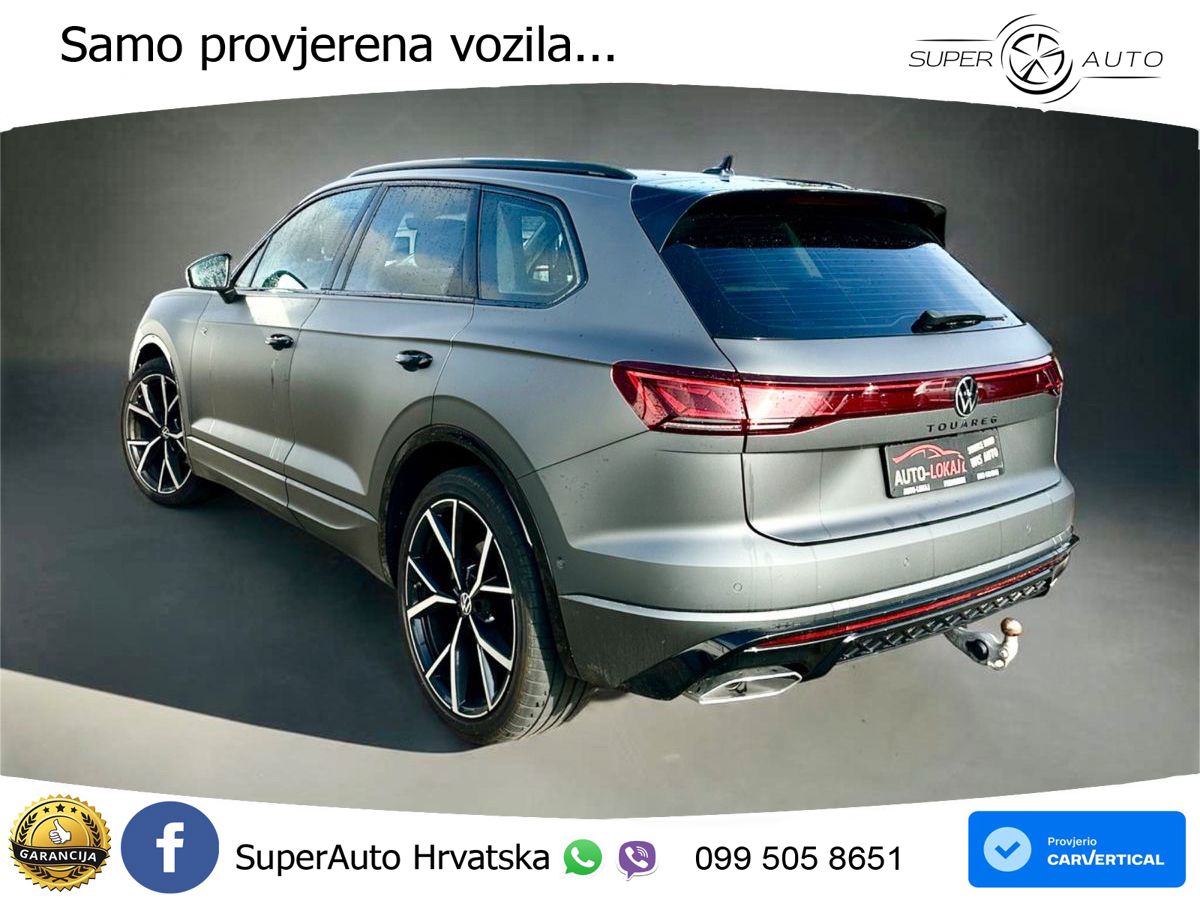 Volkswagen Touareg 3.0 V6 TDI (286 KS) 4MOTION Tiptronic R-Line ZRAČNI+ACC+GR SJED+KAM+PANO